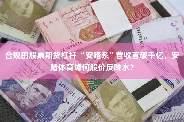 合规的股票期货杠杆 “安踏系”营收首破千亿，安踏体育缘何股价反跳水？